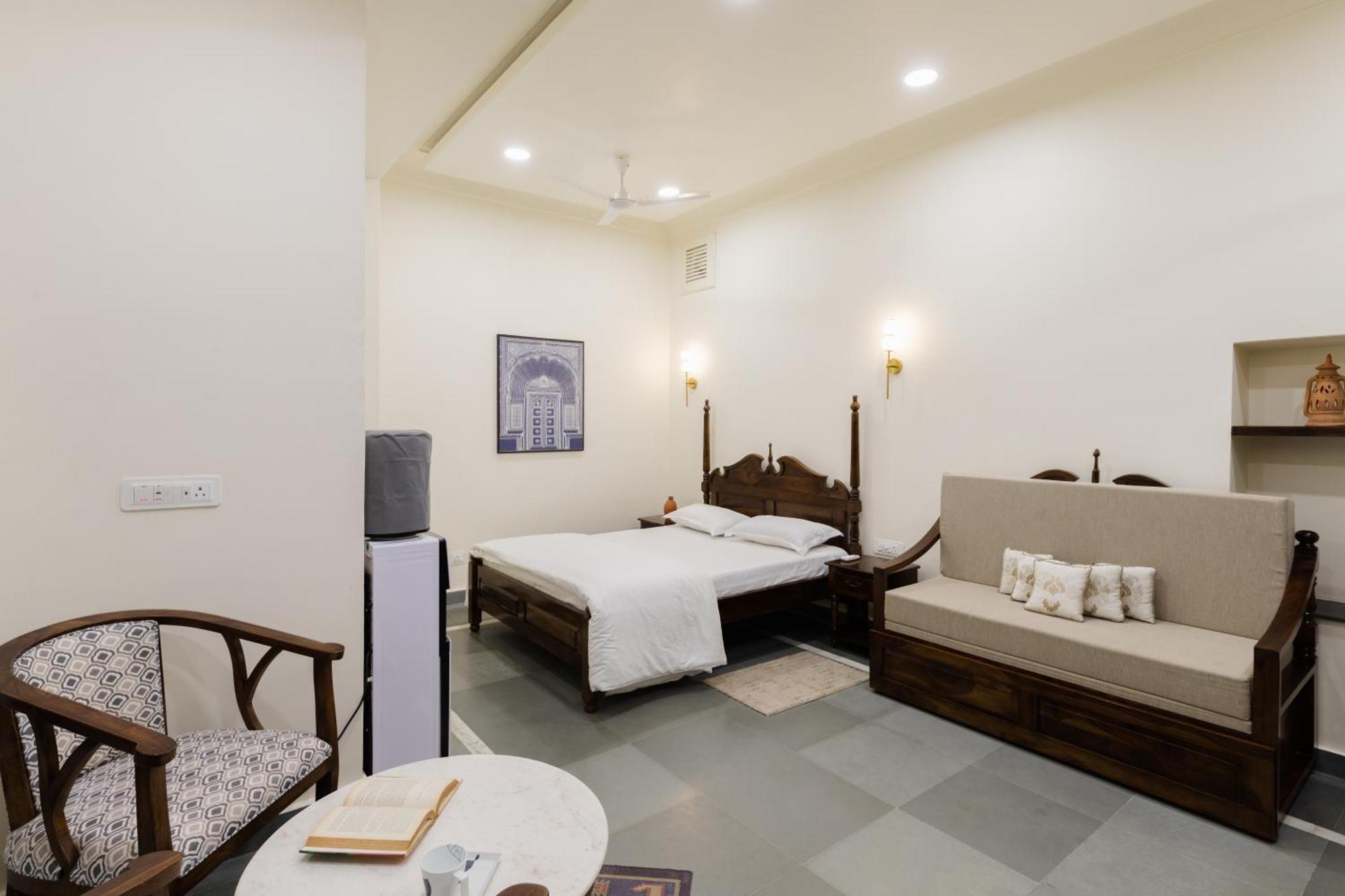 Heart Of The City Homestay By Rashmi Džajpur Exteriér fotografie